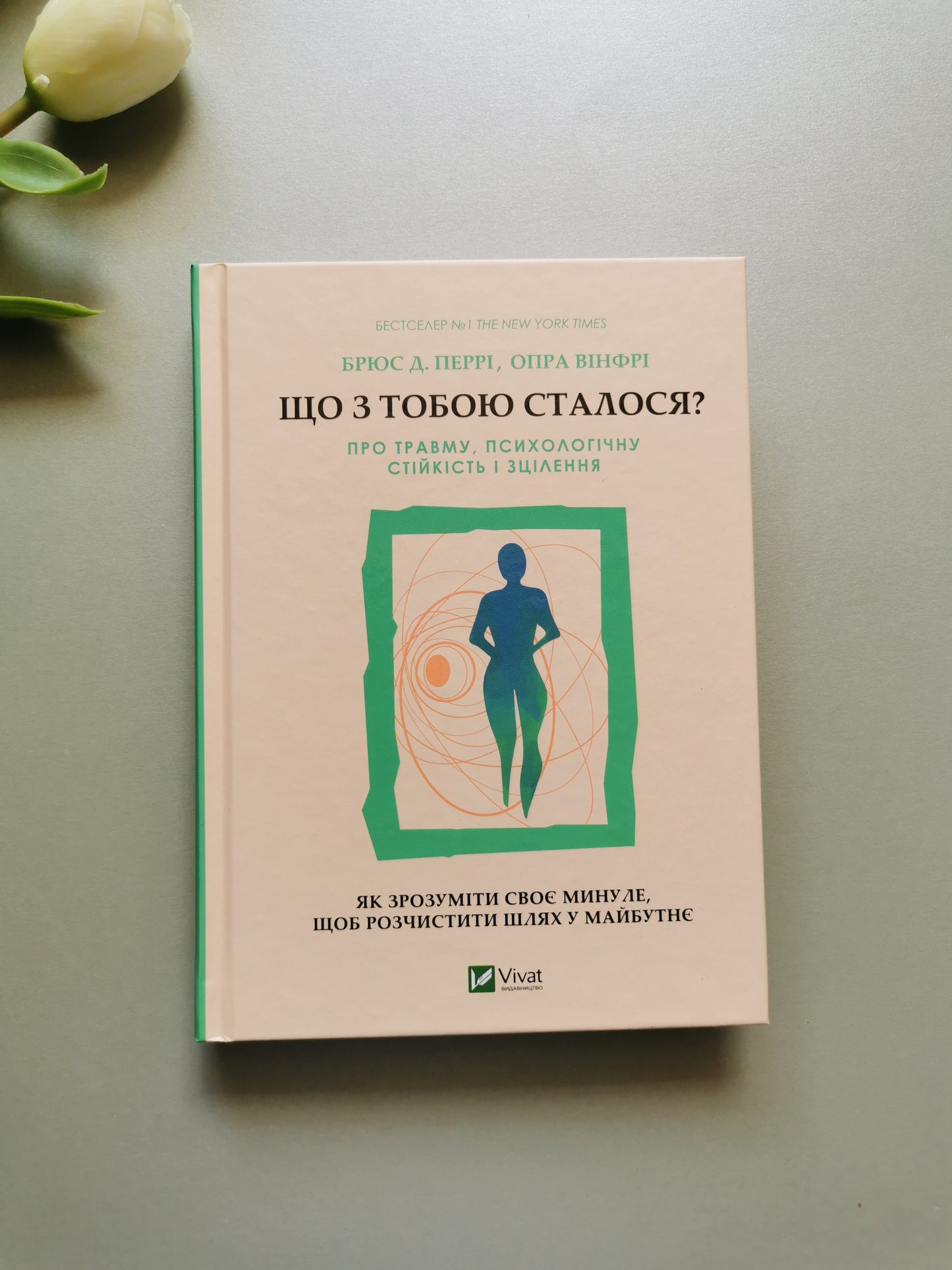 Що з тобою сталося? Про травму, психологічну стійкість і зцілення. Як зрозуміти своє минуле...