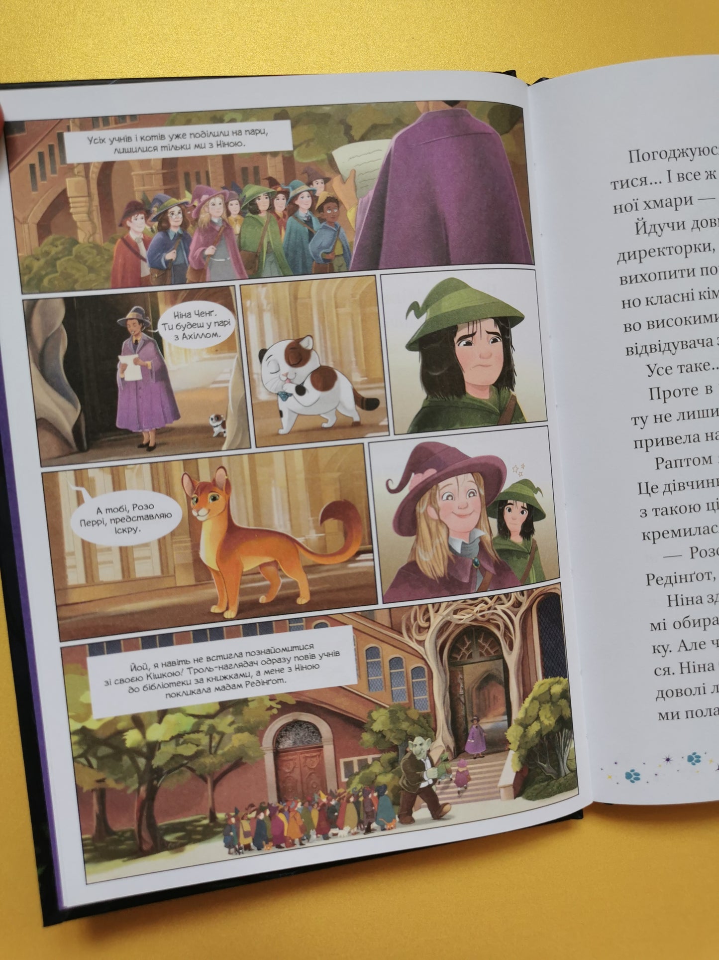 Коти і Чародійки. Магічні пригоди справжніх друзів