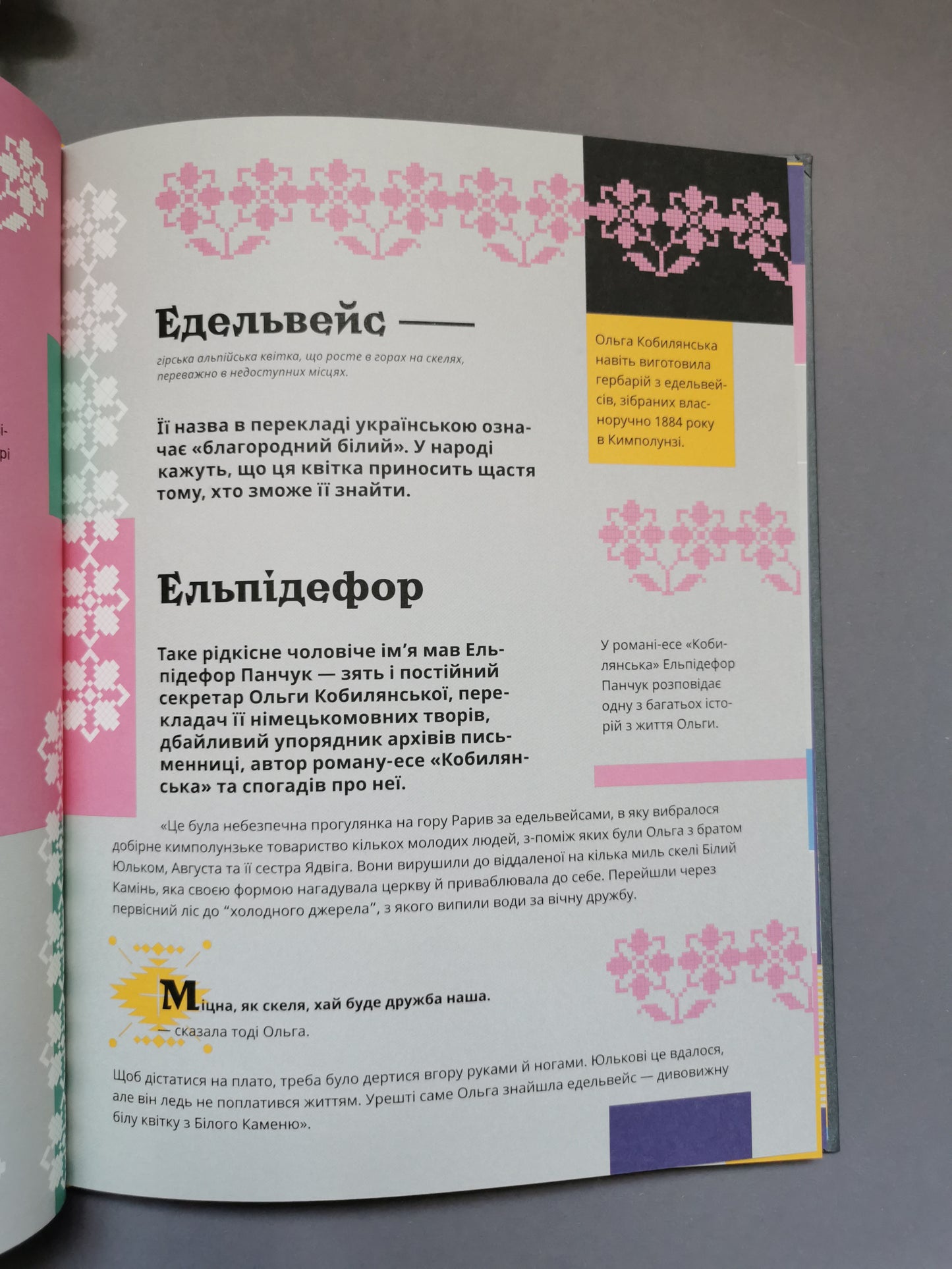 Кобилянська від А до Я