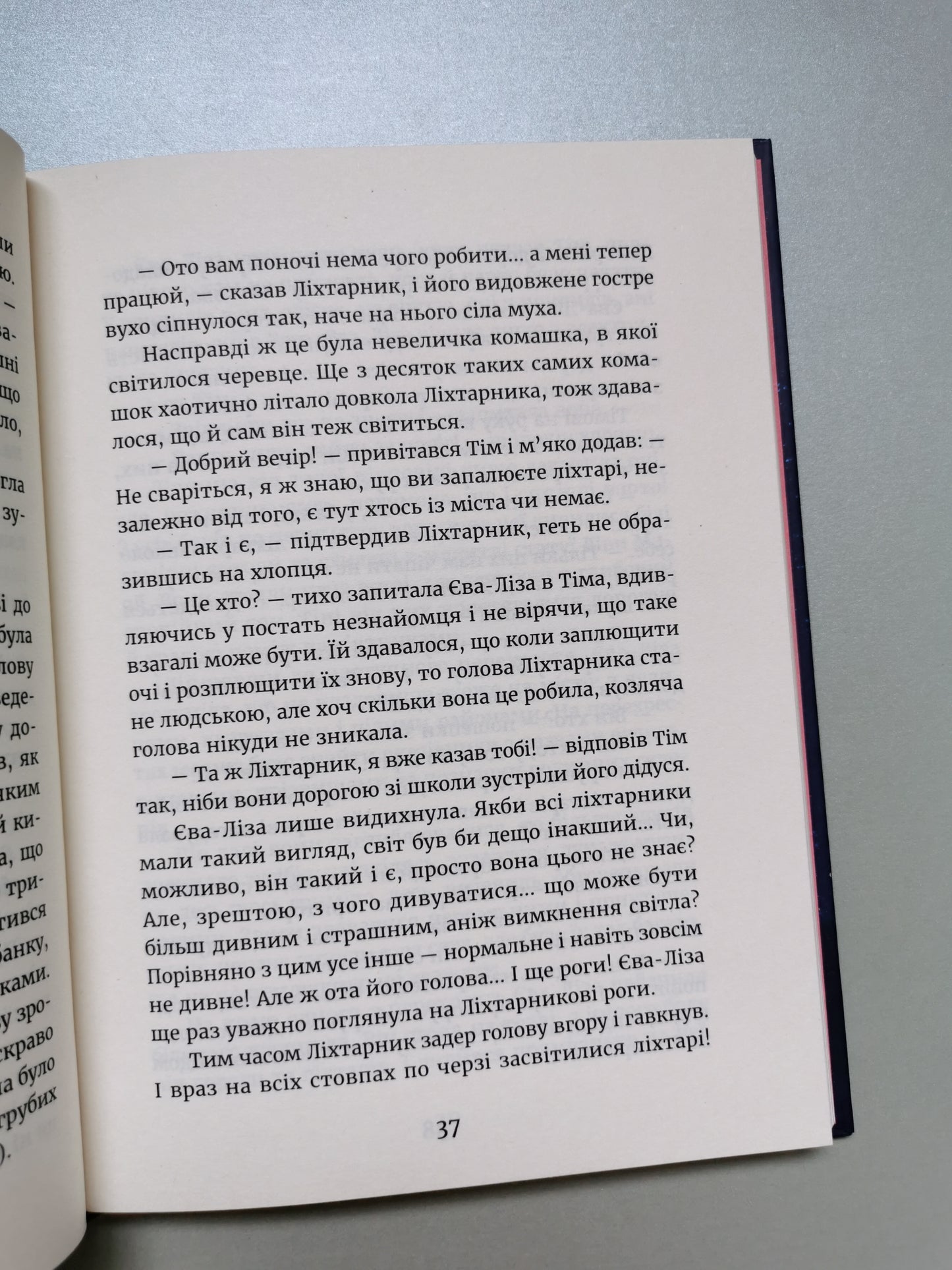 У світлі світляків. На порозі ночі