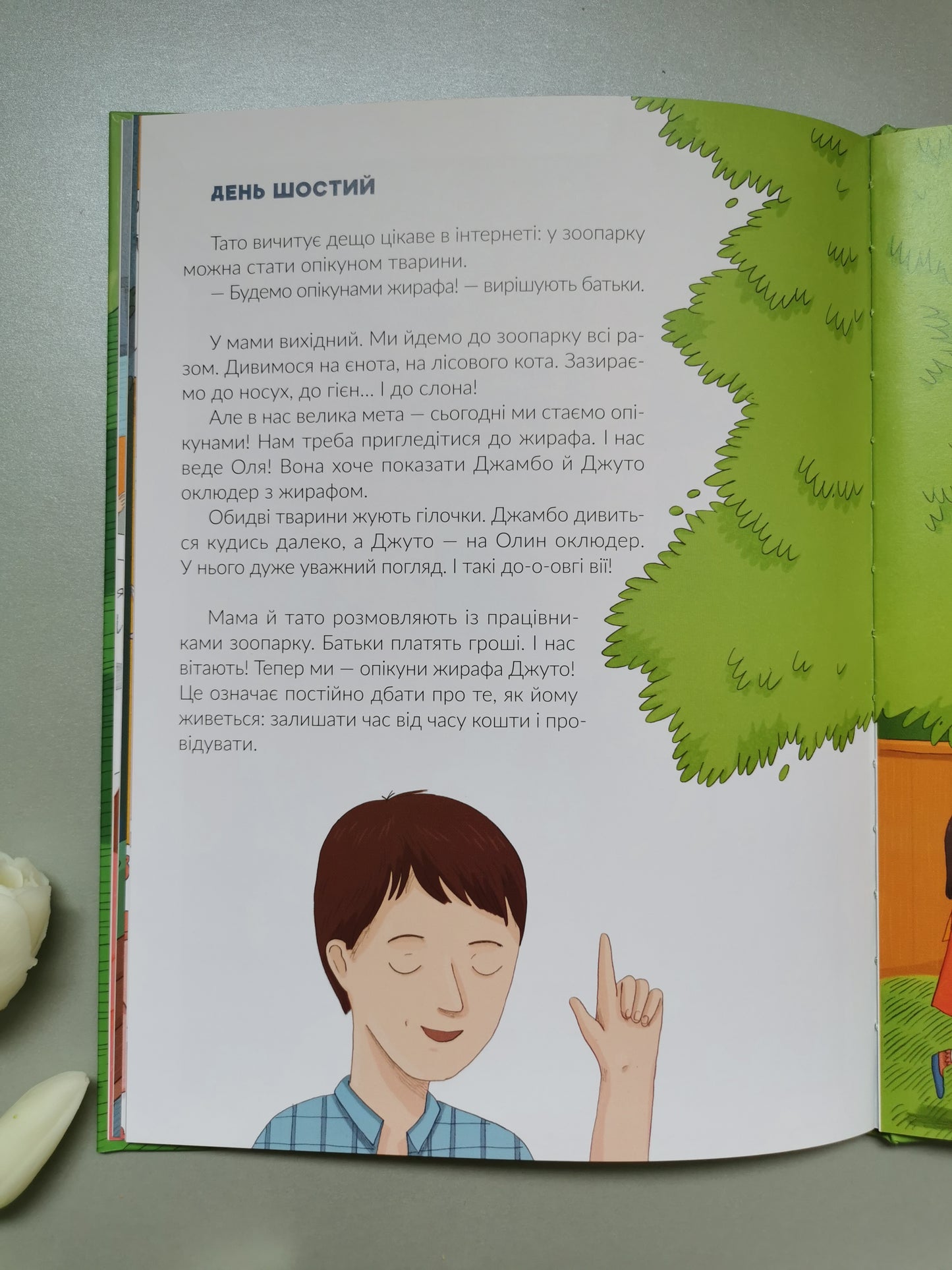 Опікуни для жирафа