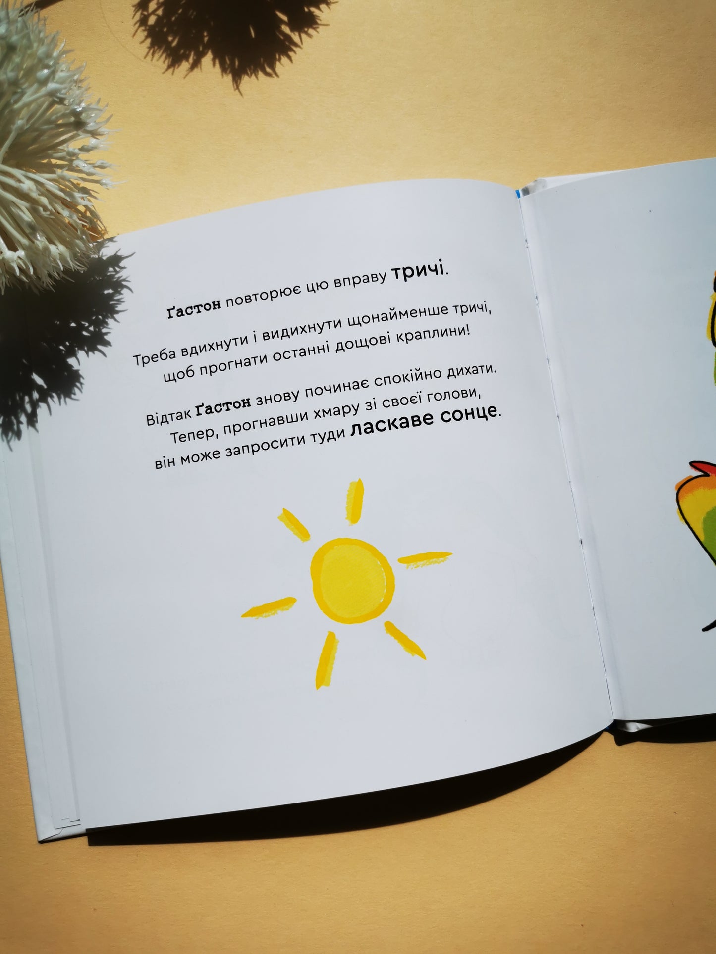 Емоції Ґастона. Я сумую