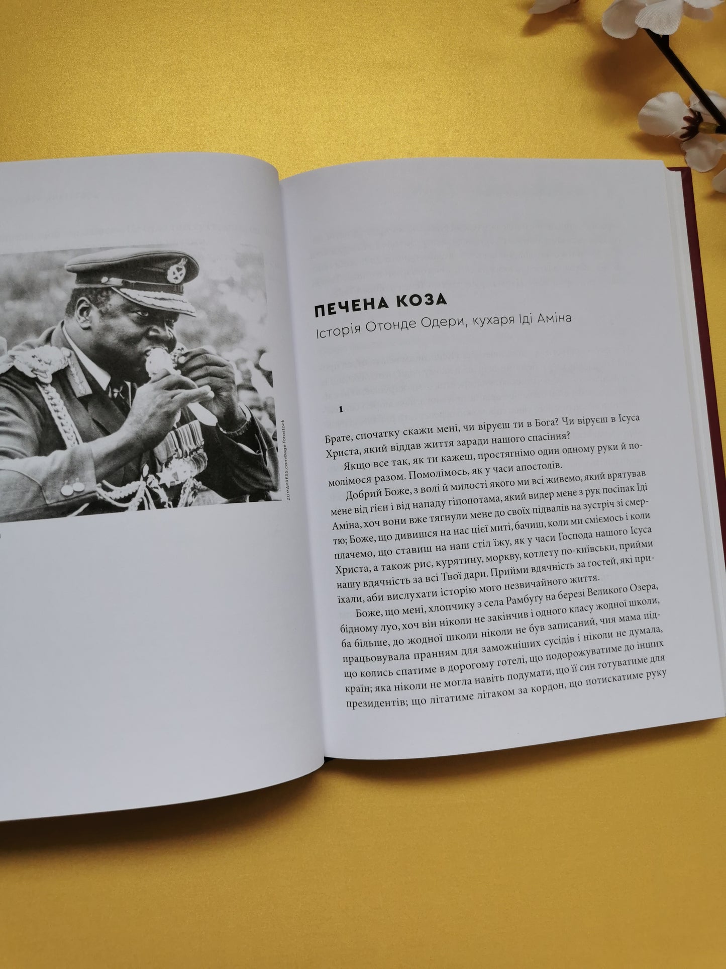 Як нагодувати диктатора