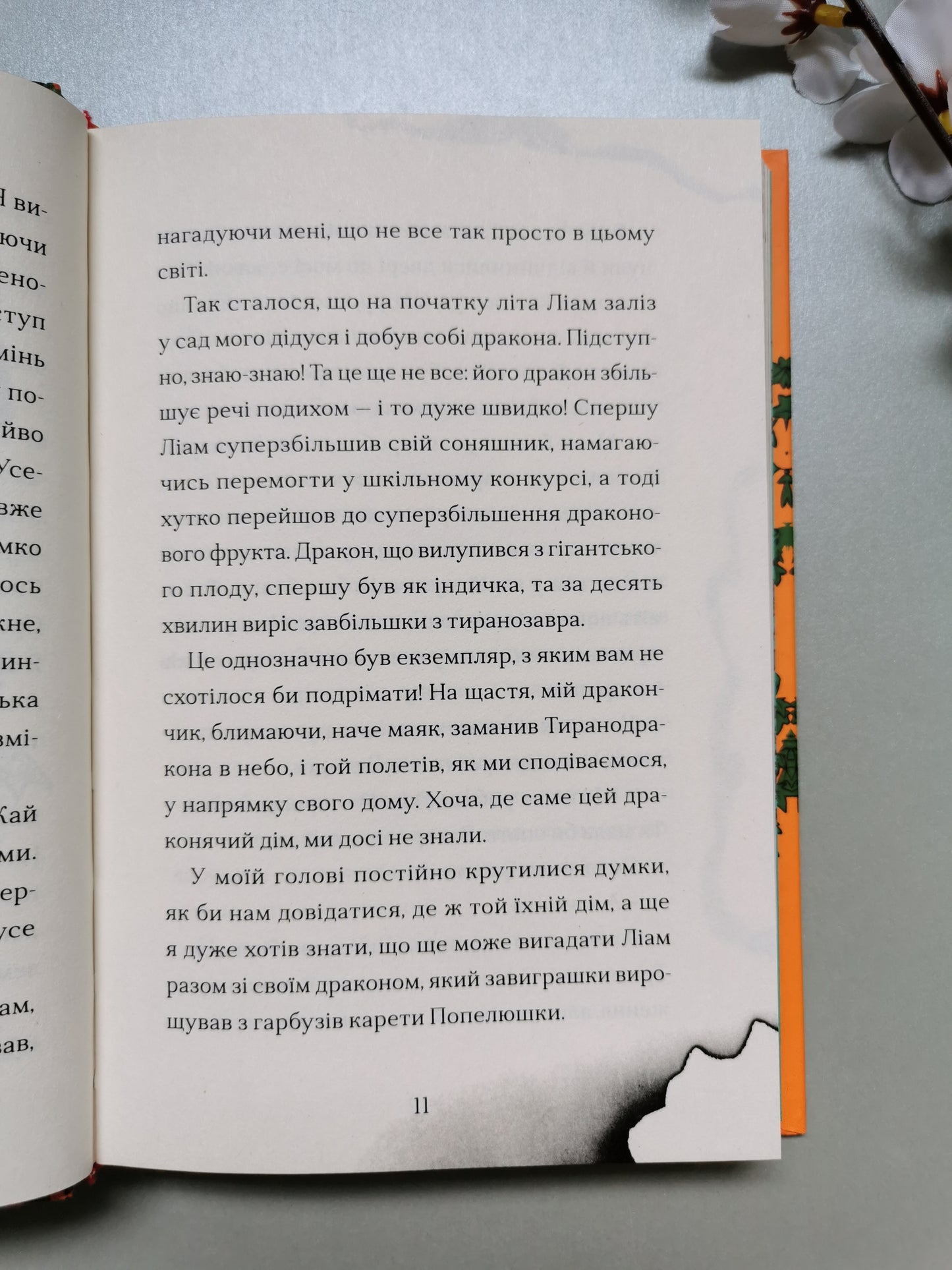 Хлопчик, який літав з драконами
