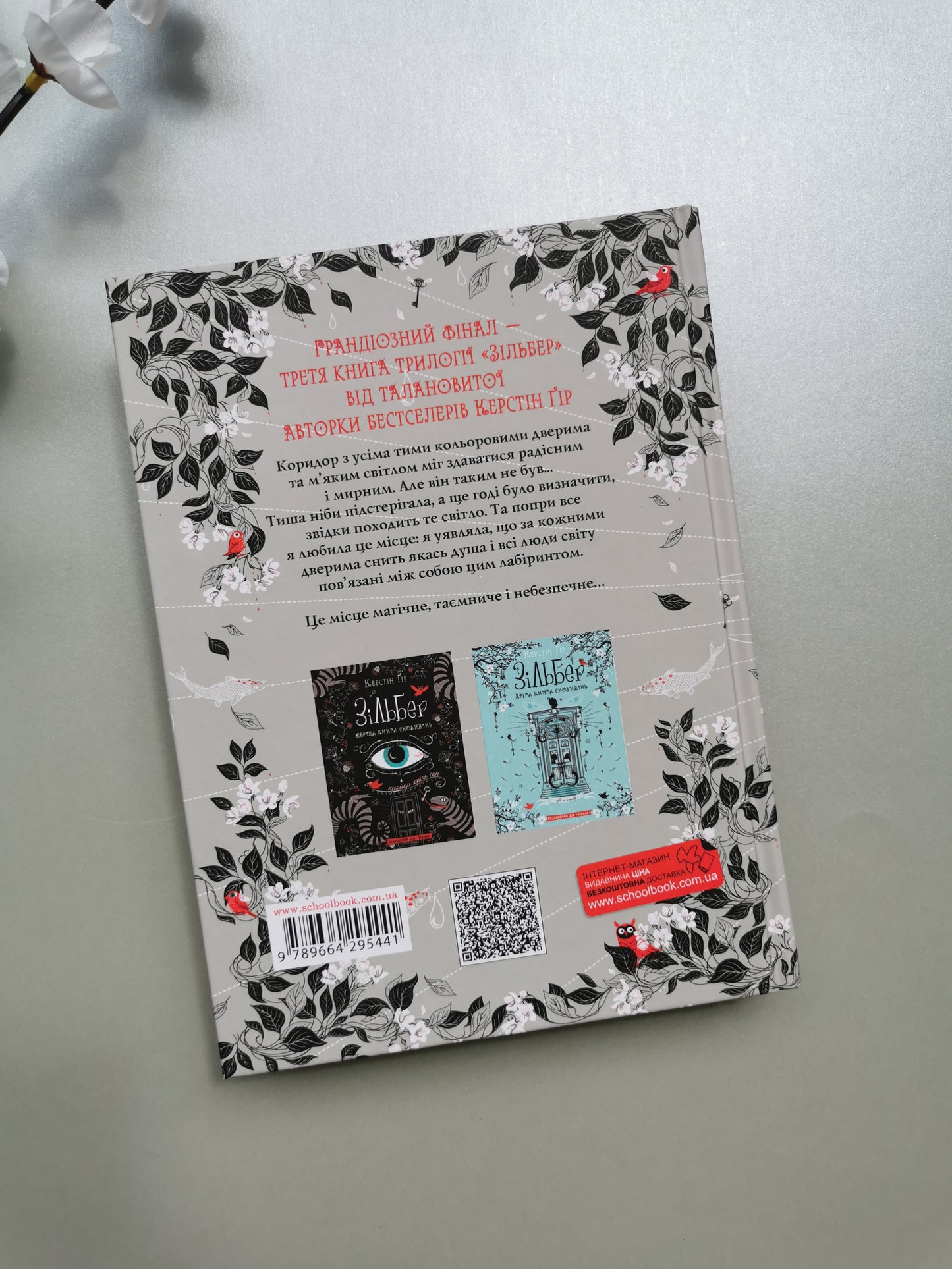 ЗІЛЬБЕР. ТРЕТЯ КНИГА СНОВИДІНЬ. Керстін Ґір.