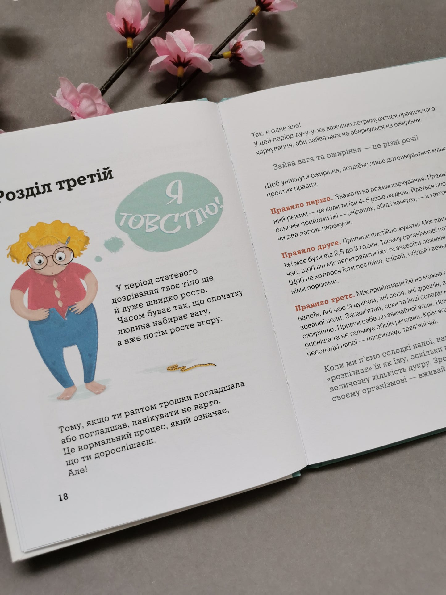 Невже це все через їжу?!