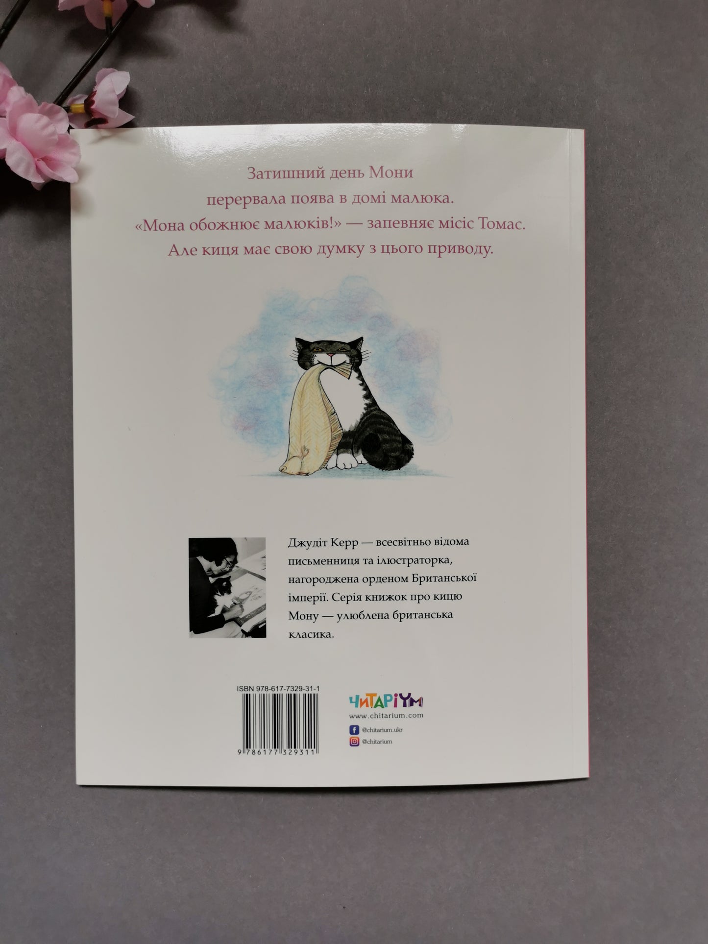 Мона і малюк. Джудіт Керр