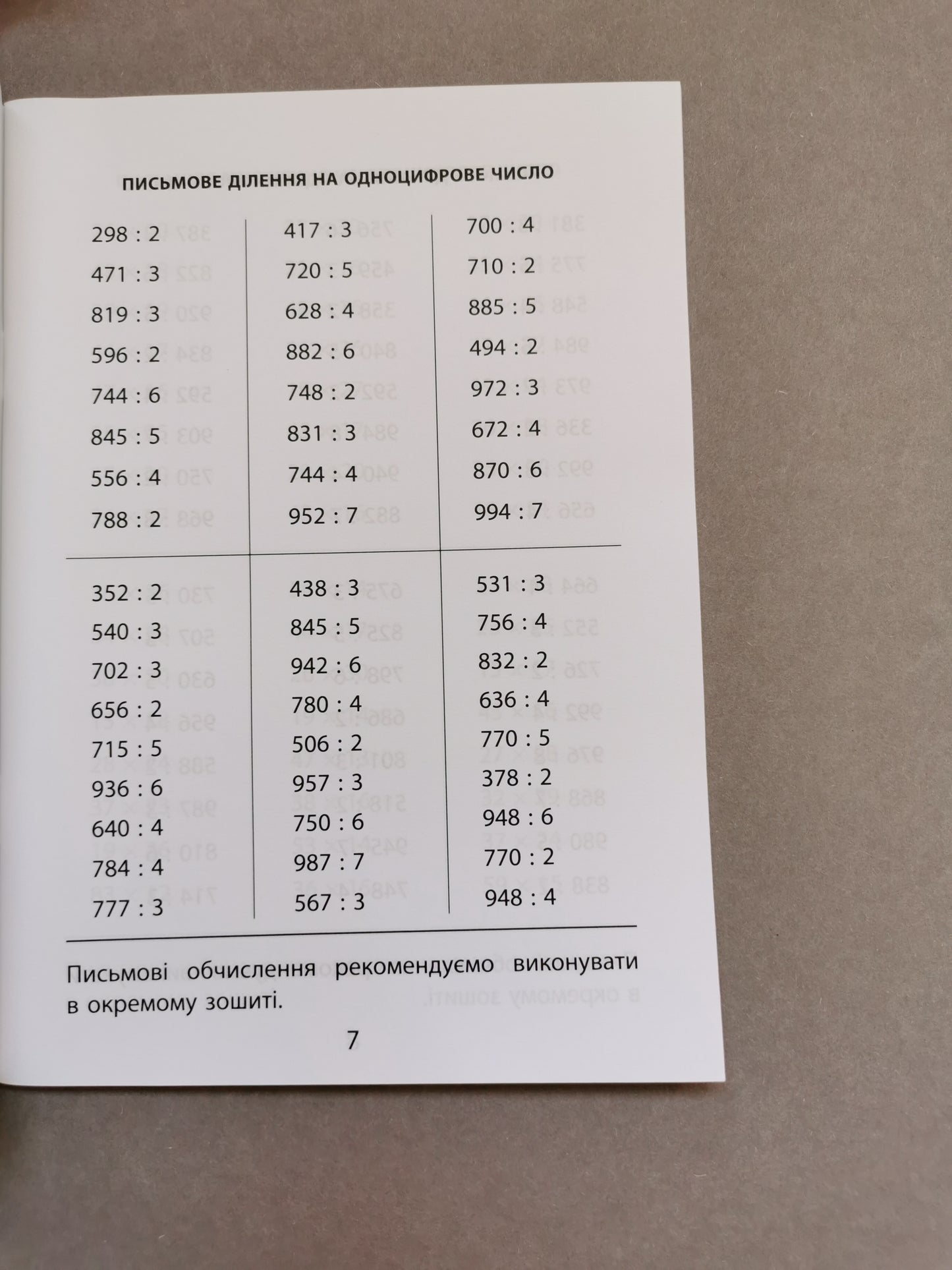 3000 вправ та завдань. Математика 4 клас