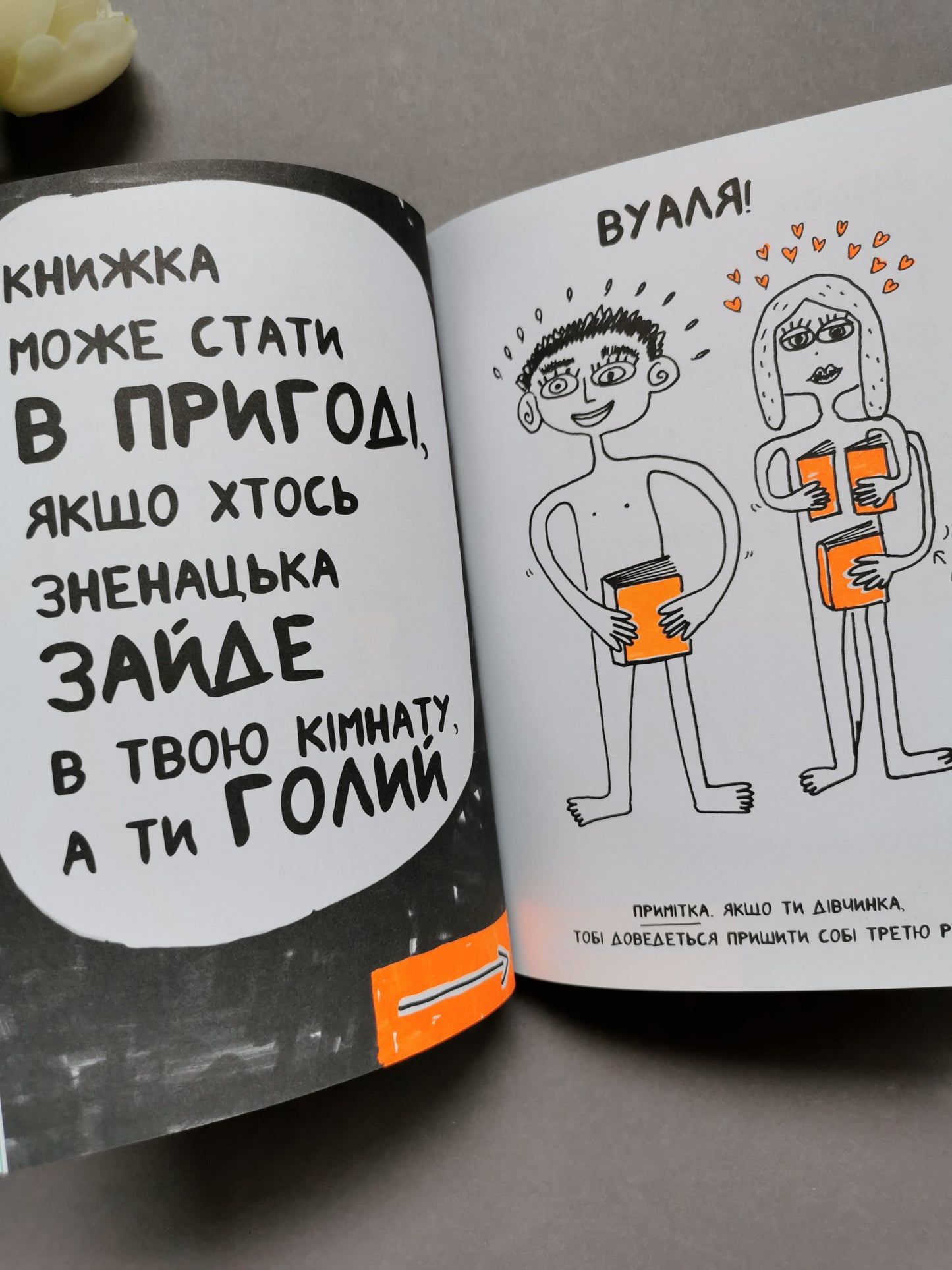 Книжка, яка допоможе полюбити книжки навіть тим, хто не любить читати!