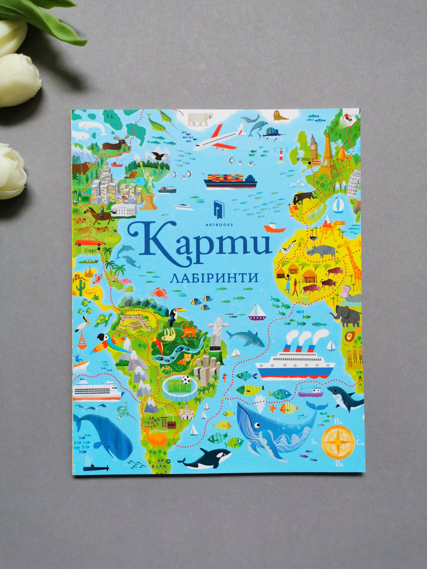 Карти. Лабіринти