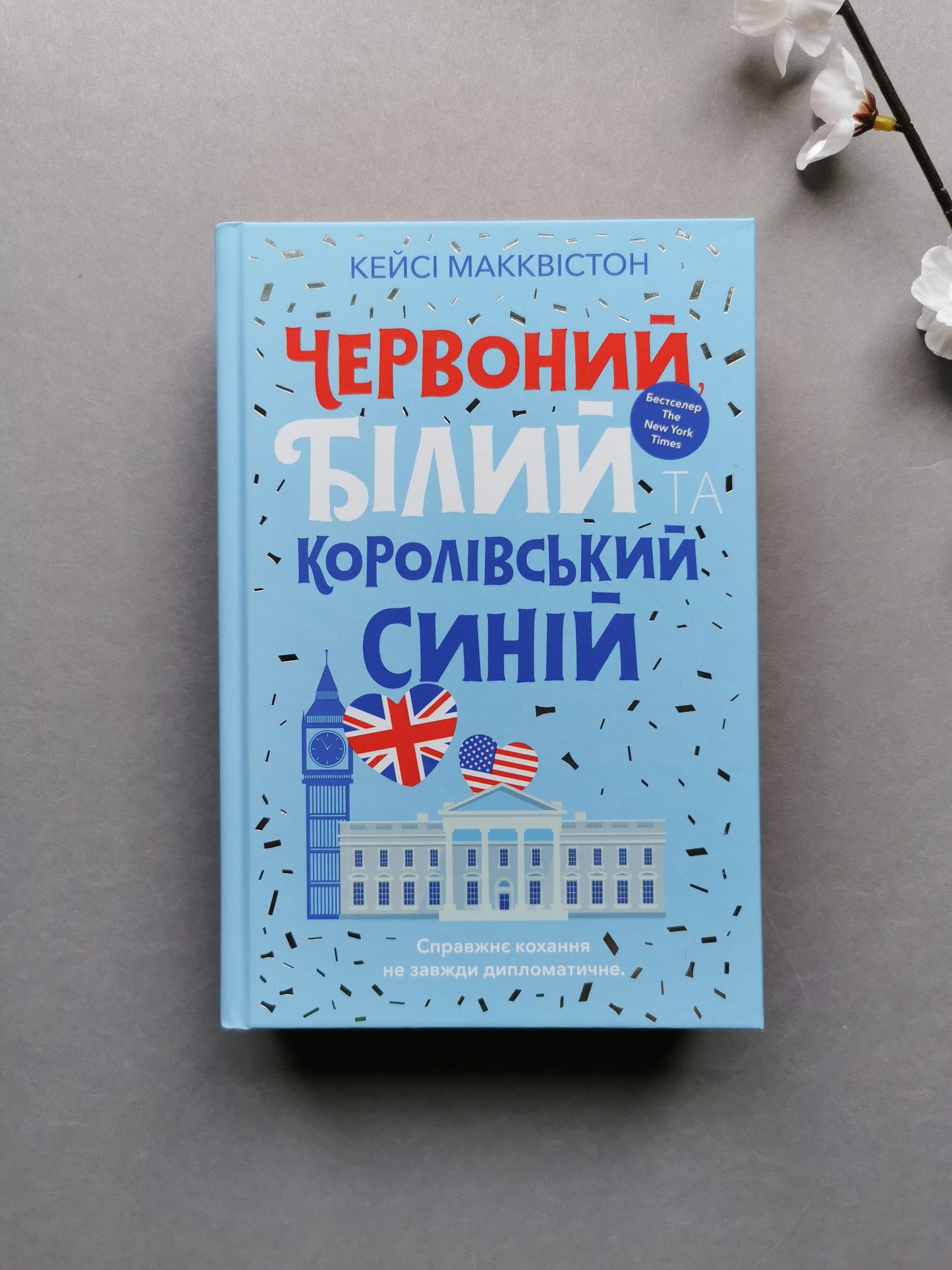 Червоний, білий та королівський синій