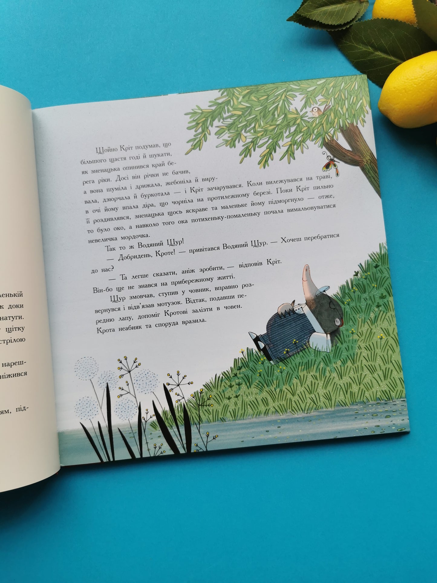 Вітер у вербах (Кольорова класика)