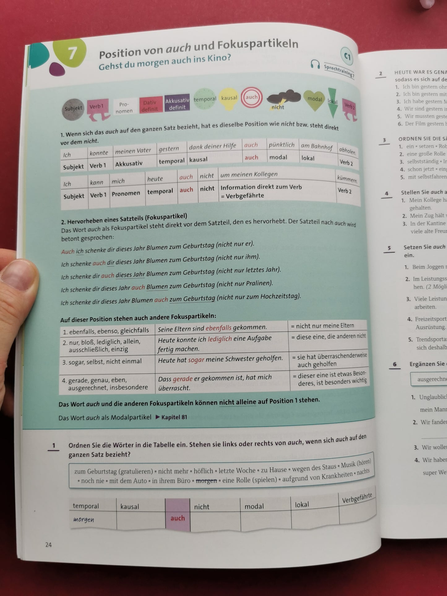 Grammatik aktiv - Deutsch als Fremdsprache - B2/C1
