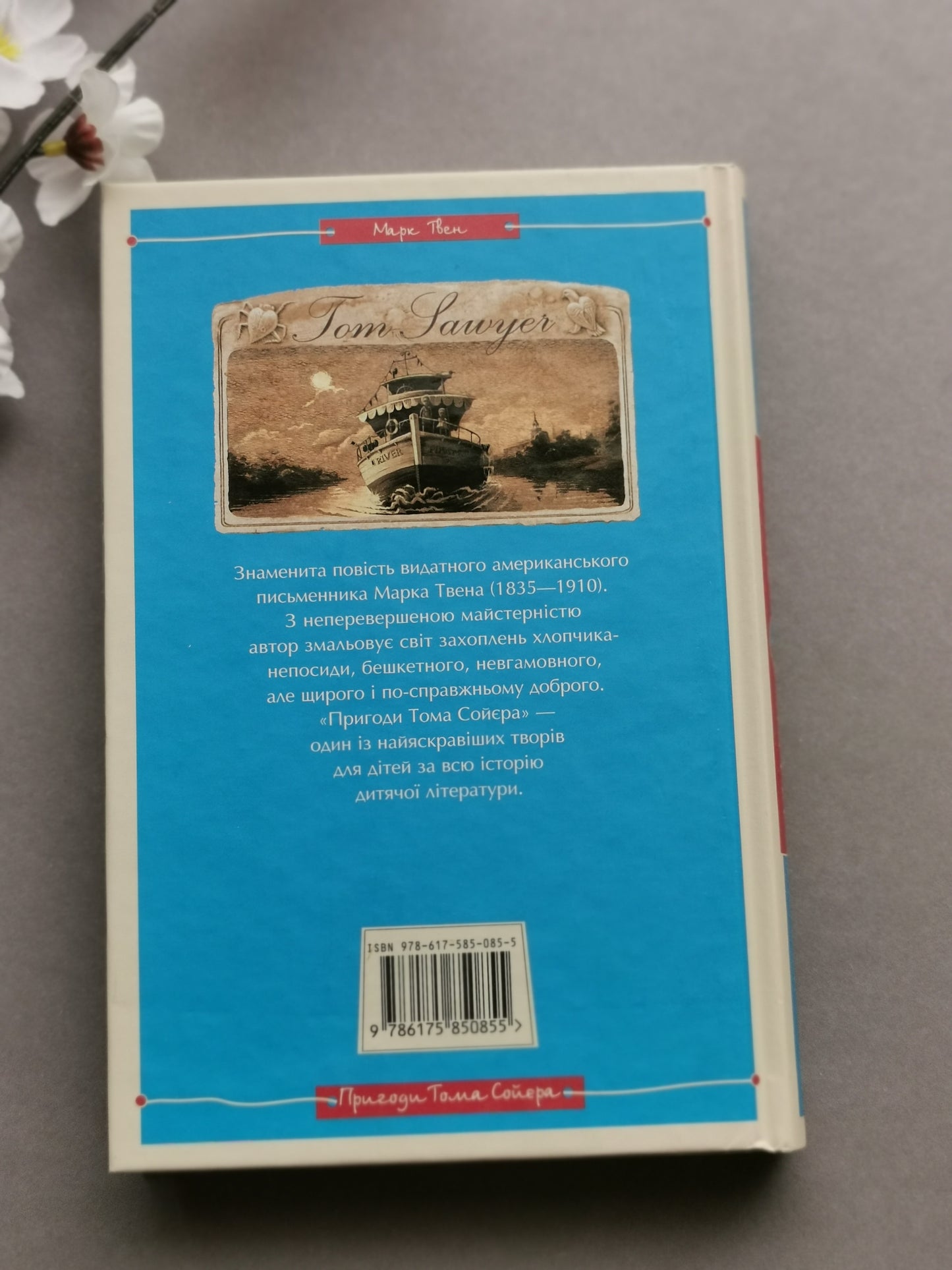 Пригоди Тома Сойєра (Книги, які здолали час)