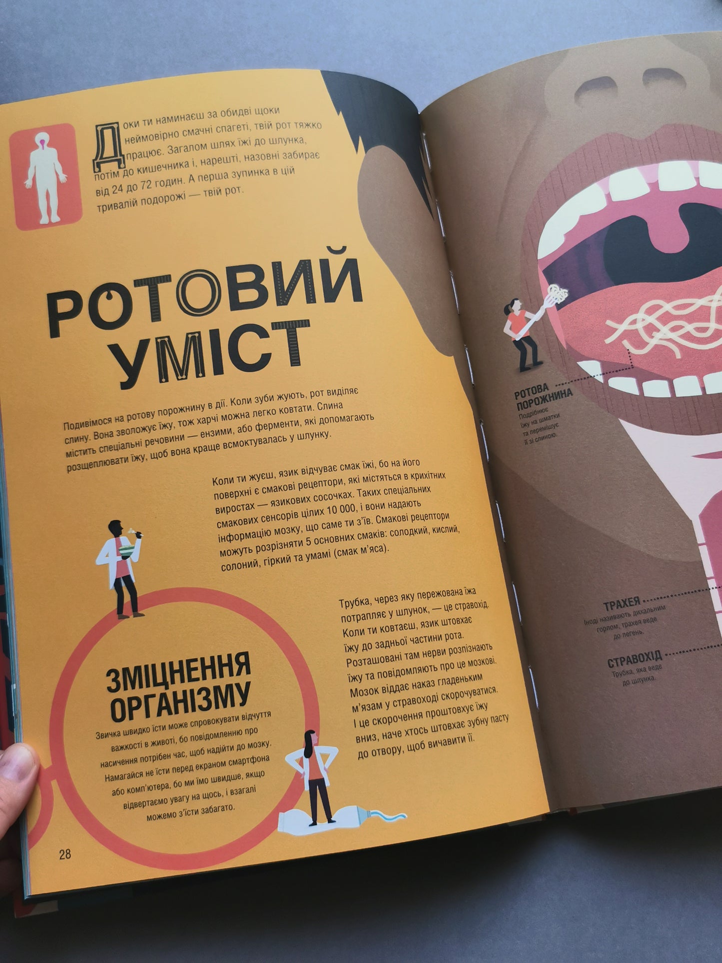 Неймовірна пригода бути людиною. Твоє надзвичайне тіло та як у ньому жити