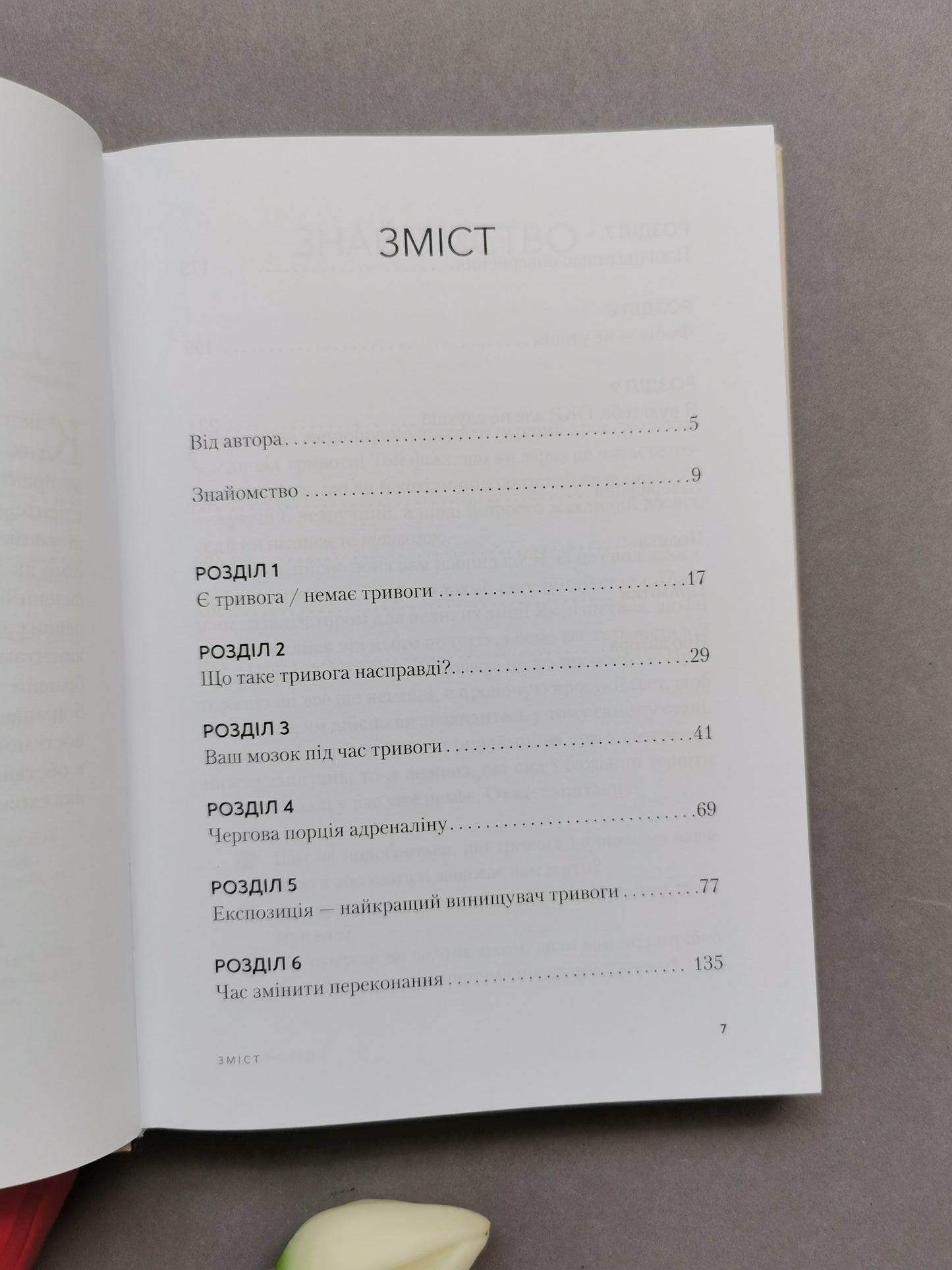 Позбутися тривоги. Крейг Ейпріл
