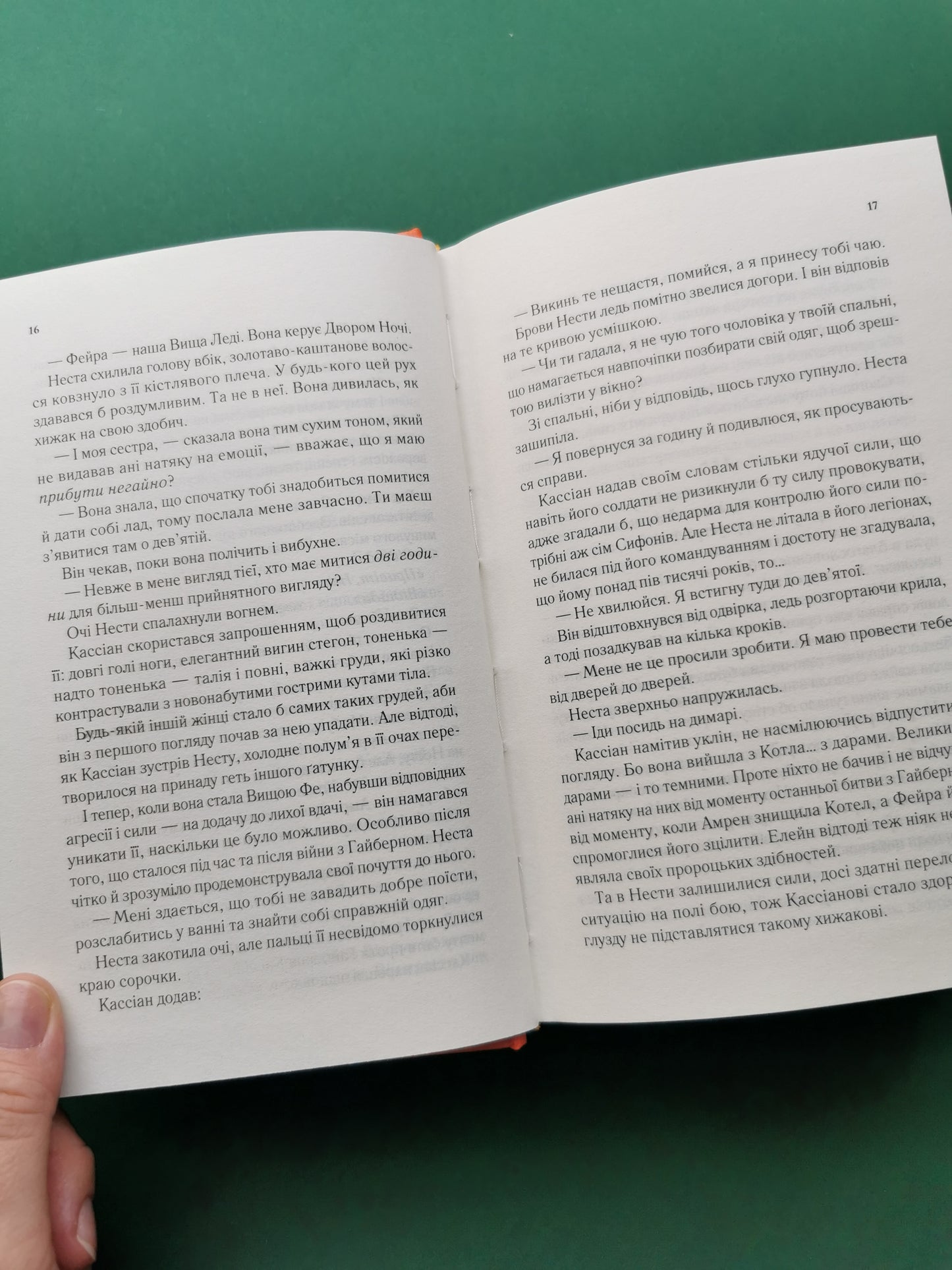 Двір срібного полум'я (Двір шипів і троянд #4)