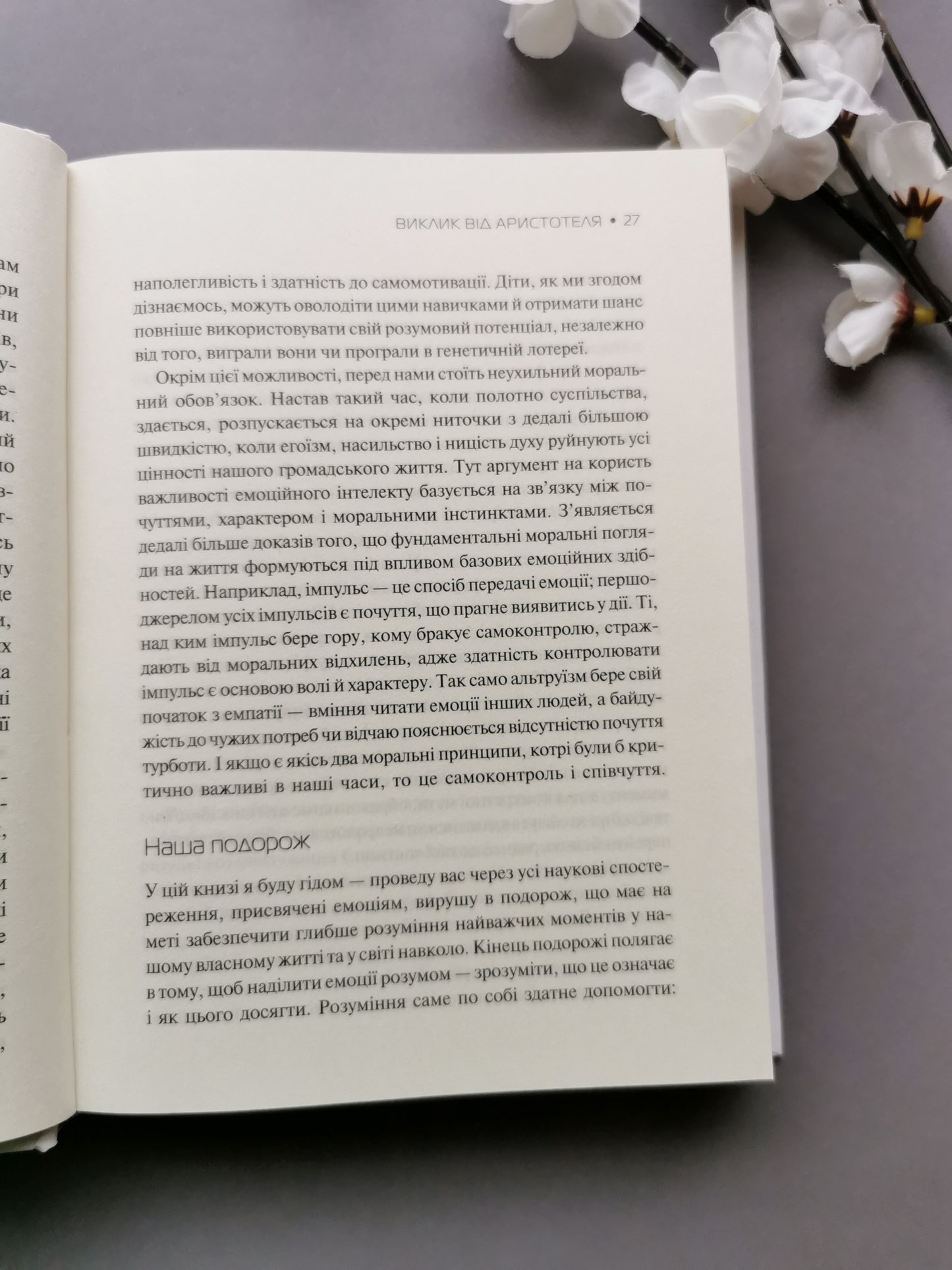 Емоційний інтелект. Деніел Ґоулман