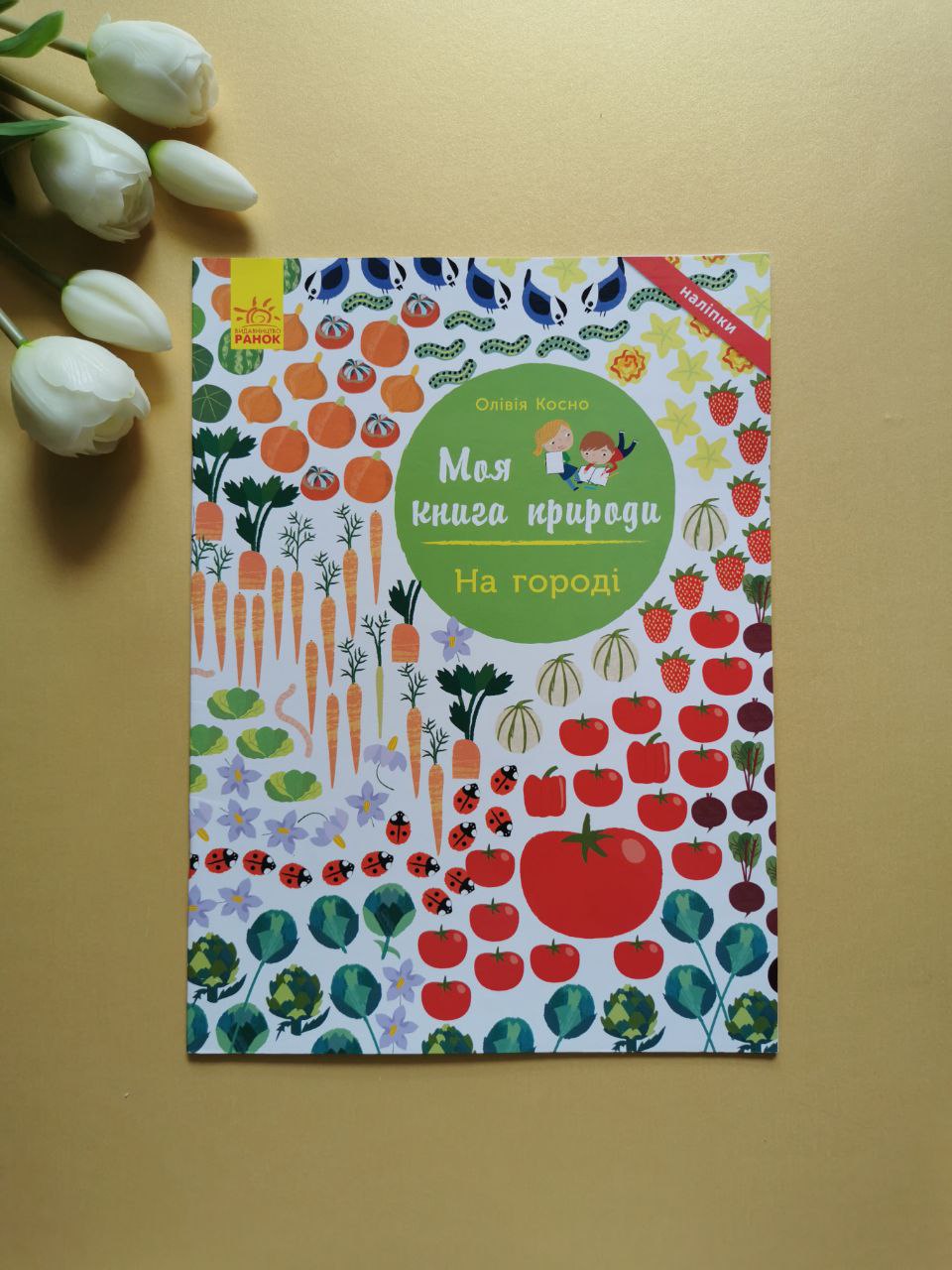 Моя книга природи : На городі