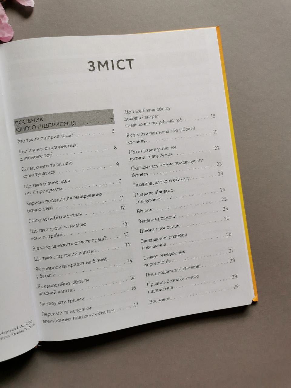 Корисні навички. Книга юного підприємця. 9 детальних планів своєї справи для підлітків.