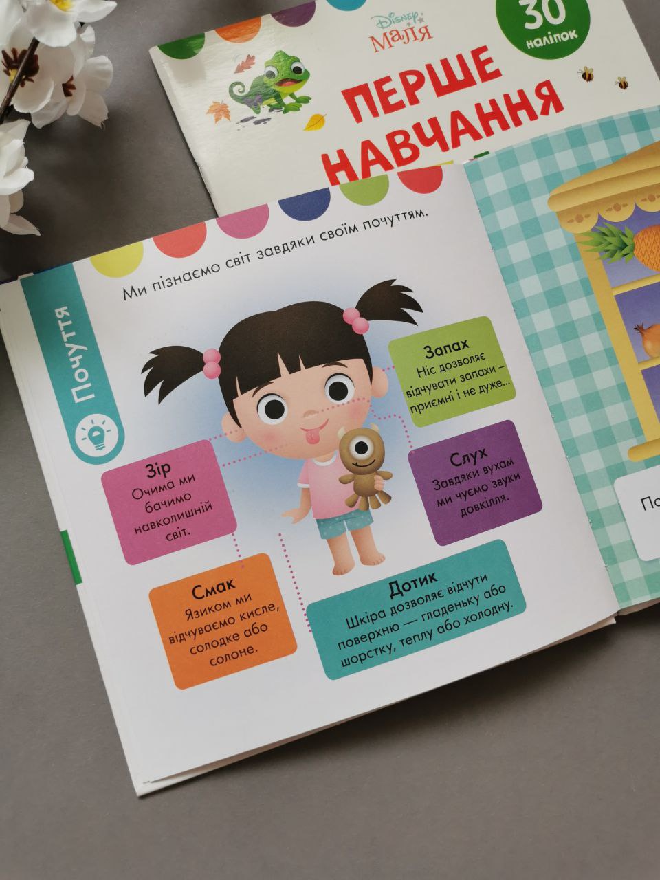 Disney Маля. Перше навчання. Мені 3 роки