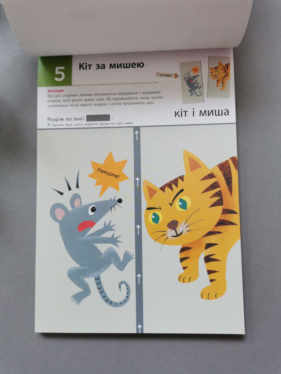 Кумон : Нумо вирізати! Дивовижні тварини