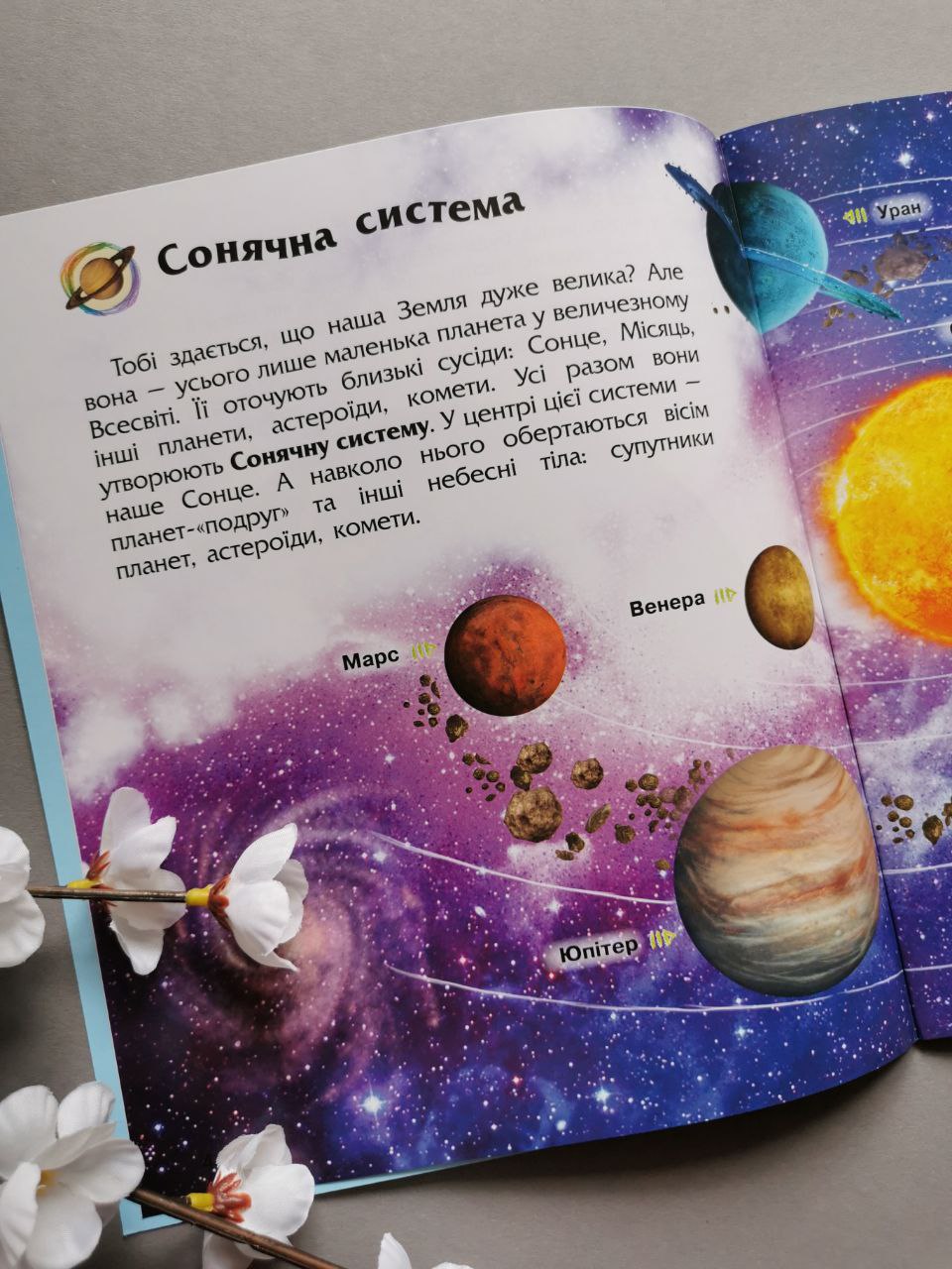 Енциклопедія дошкільника (нова) : Космос
