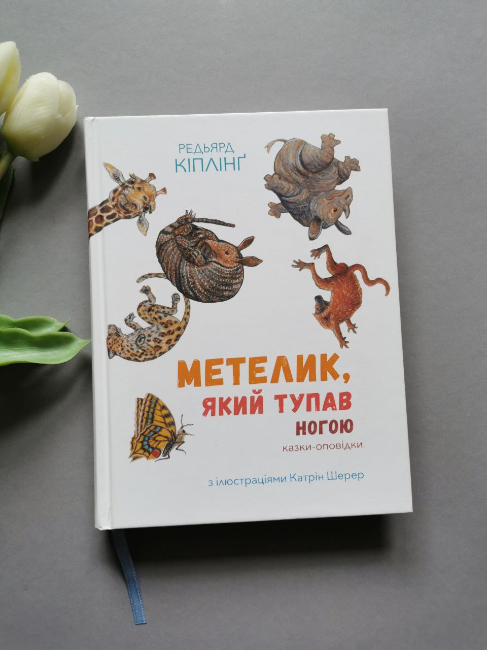Збірка казок-оповідок Метелик
