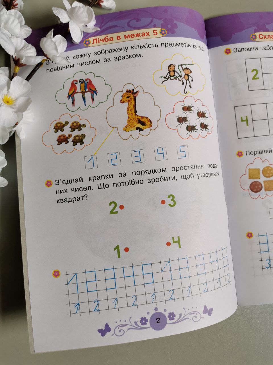 Математика : 5+
