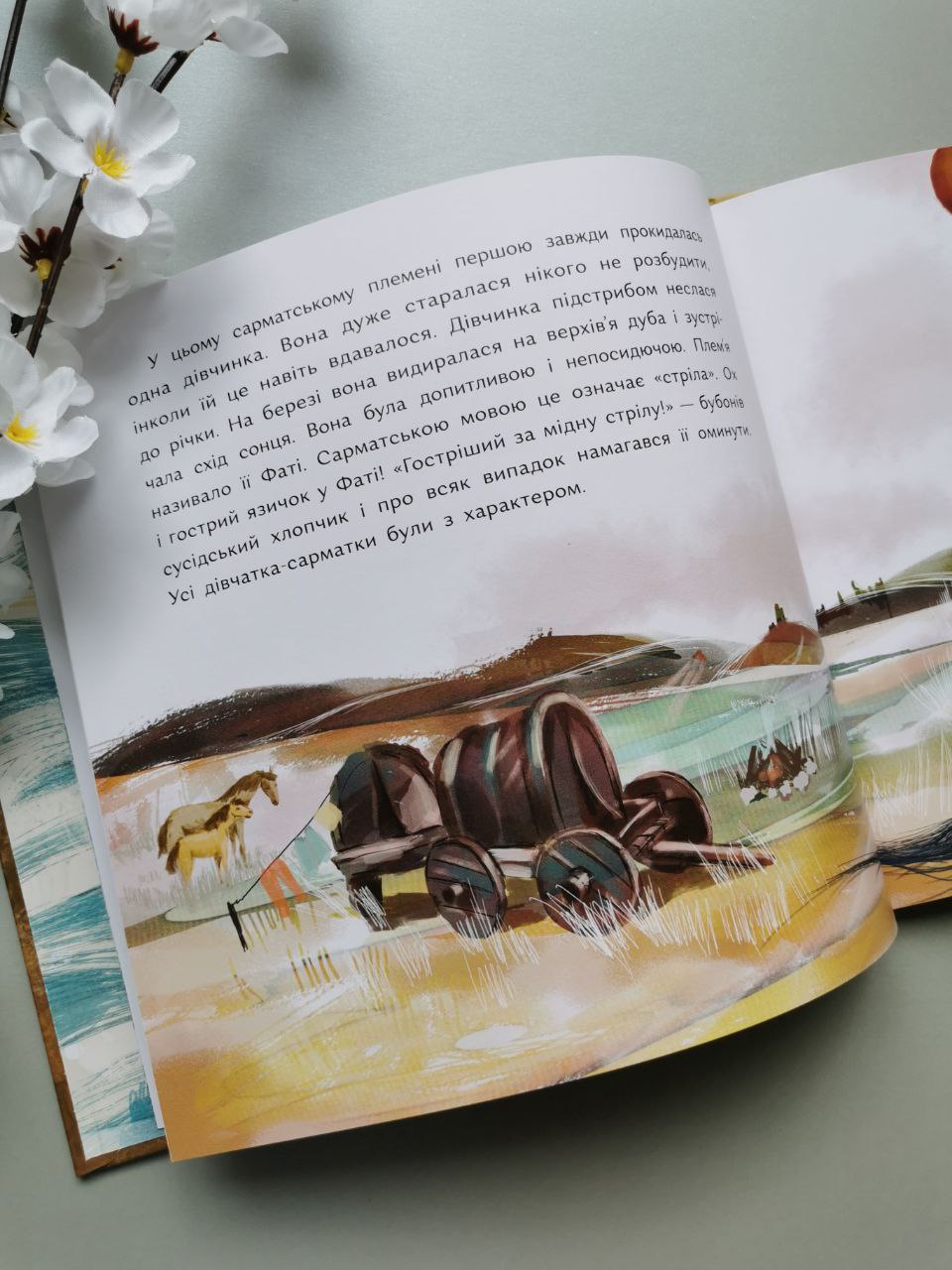 Книга "Стріла степу"