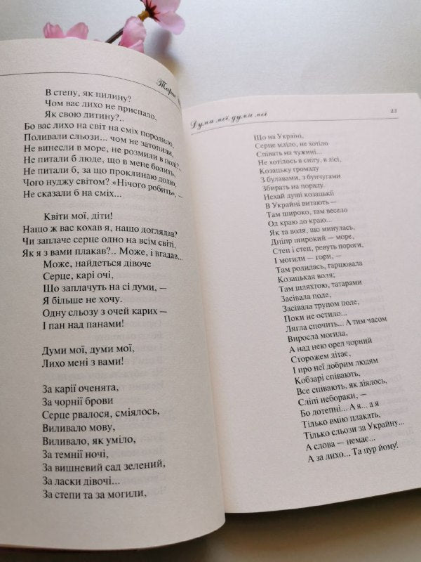 Шкільна бібліотека Вибрані твори