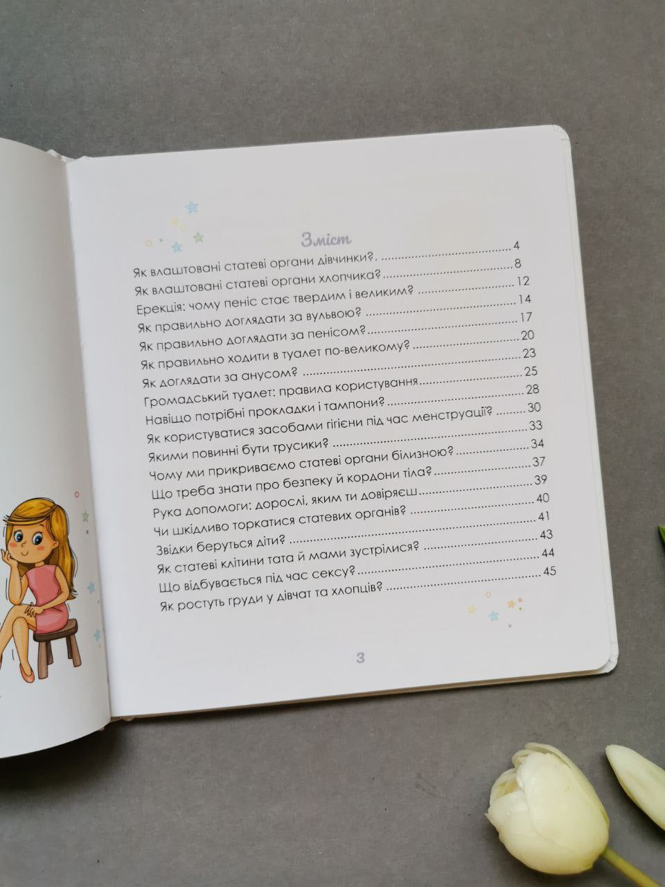 Енциклопедія для допитливих: Малечі про інтимні речі (Українська)