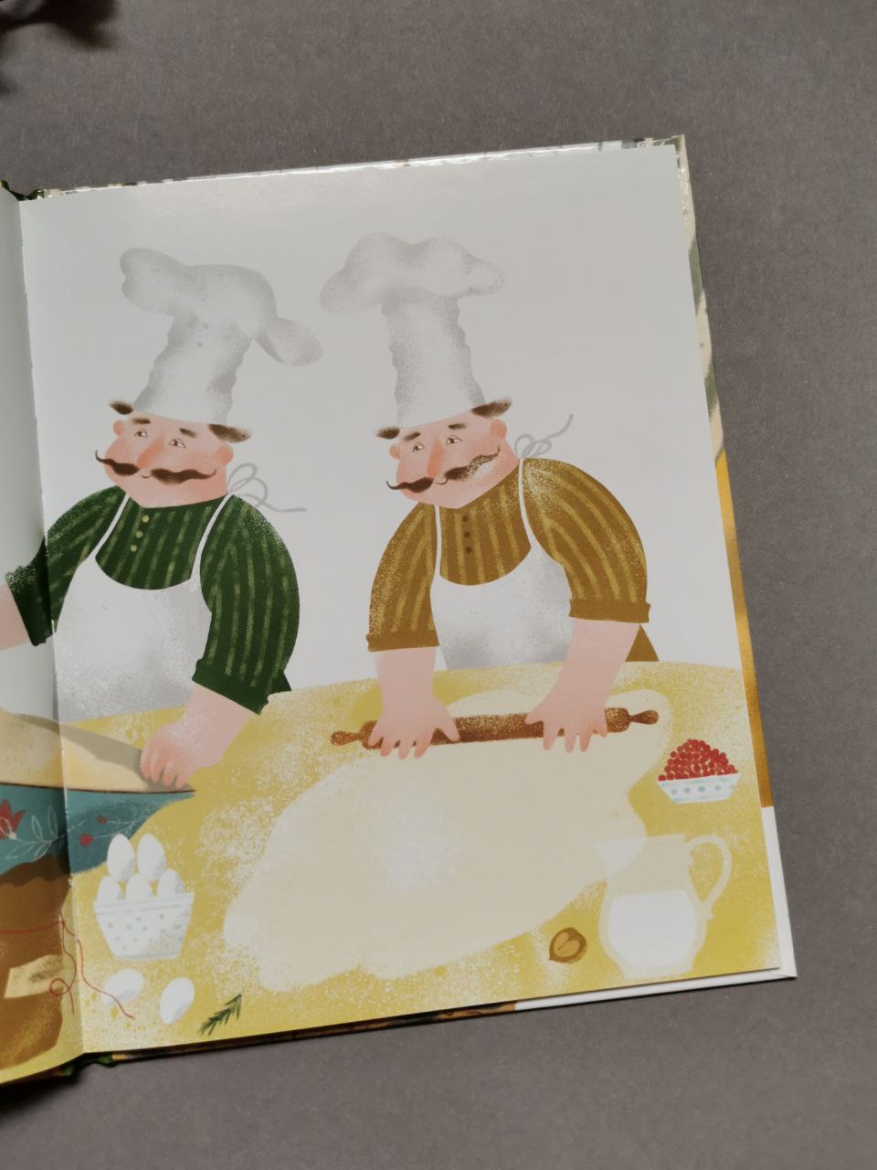 Книжки-картинки: Татків день (Українська)