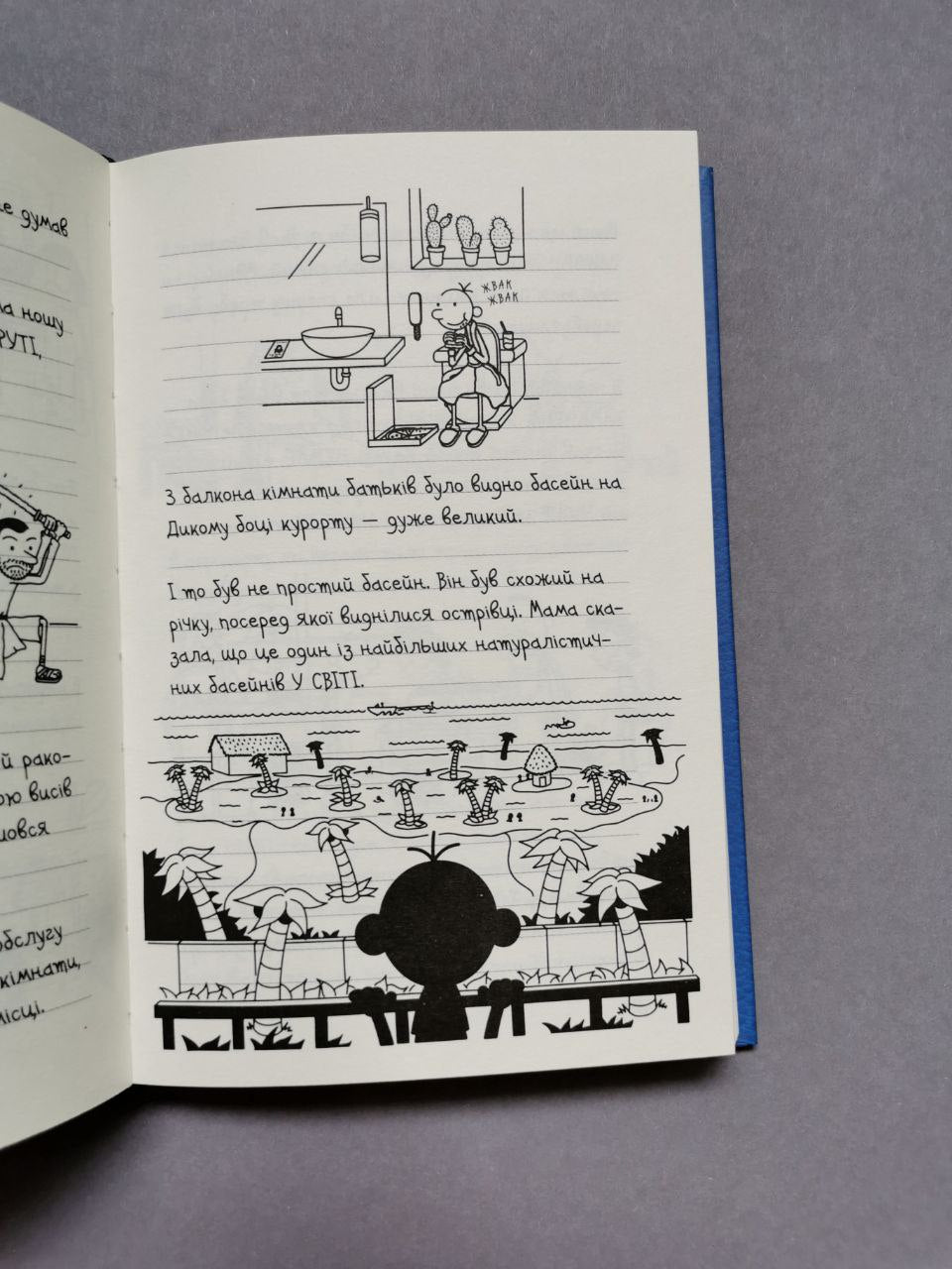 Щоденник слабака. Книга 12 На курорті