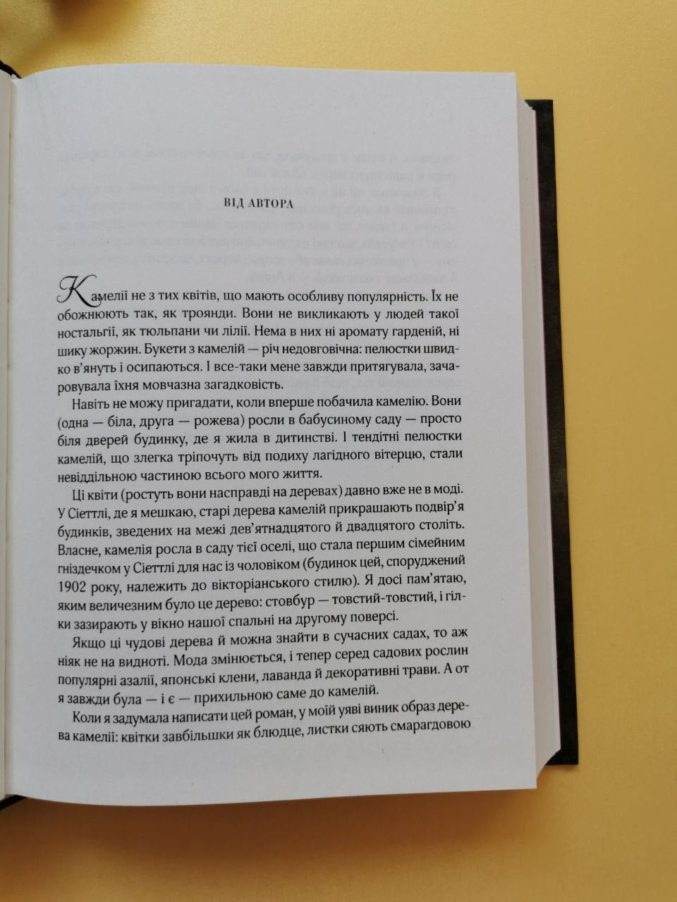 Остання камелія