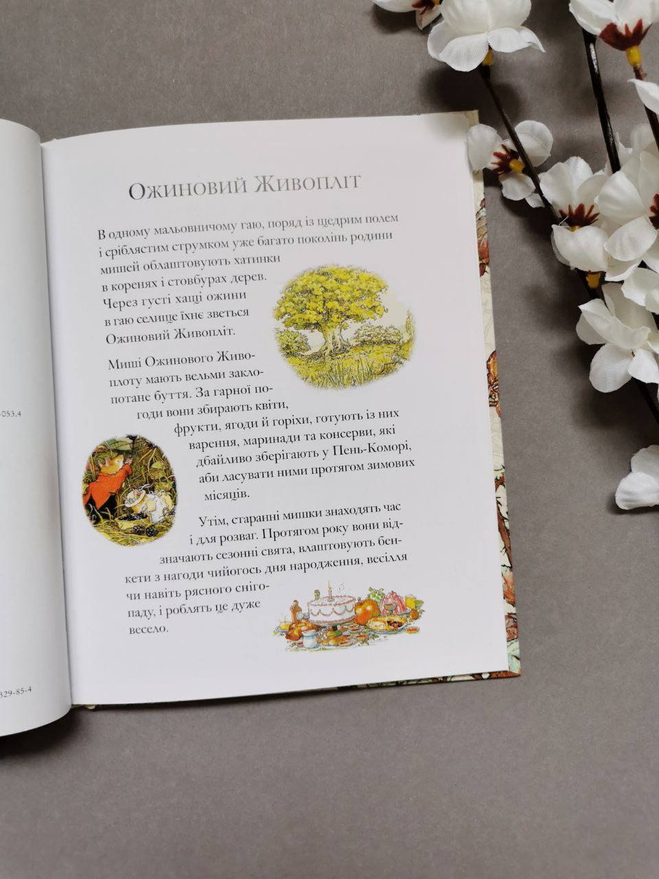 Зимова історія. Ожиновий живопліт. Джилл Барклем