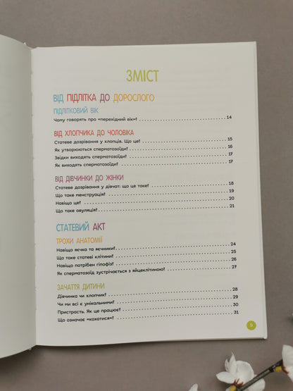 Енциклопедія статевого життя 10-13 років