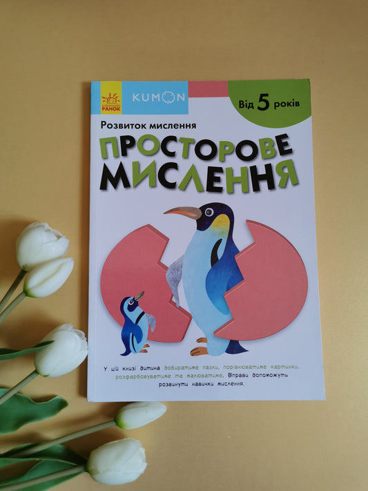 Кумон. Просторове мислення від 5 років