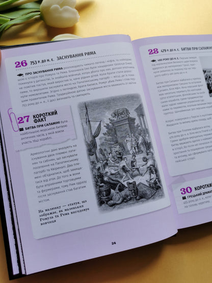 501 факт, який треба знати з історії