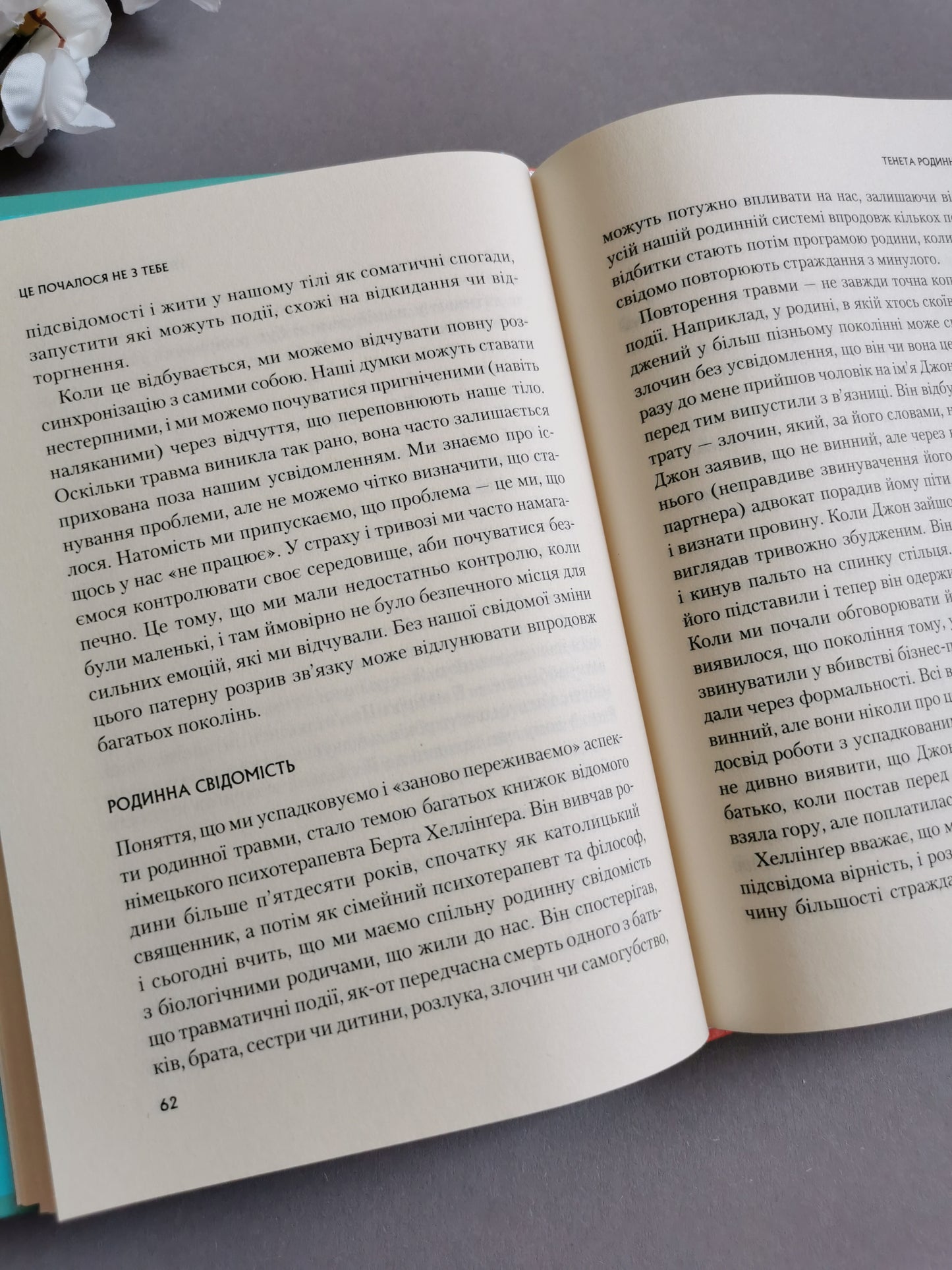 Це почалося не з тебе. Як успадкована родинна травма формує нас і як розірвати це коло