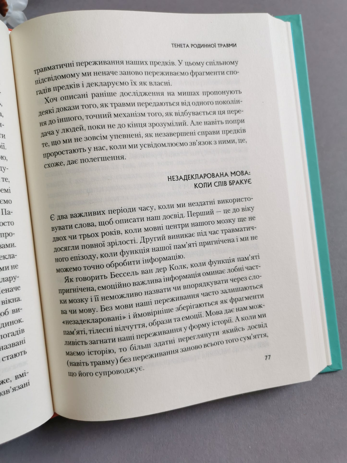 Це почалося не з тебе. Як успадкована родинна травма формує нас і як розірвати це коло