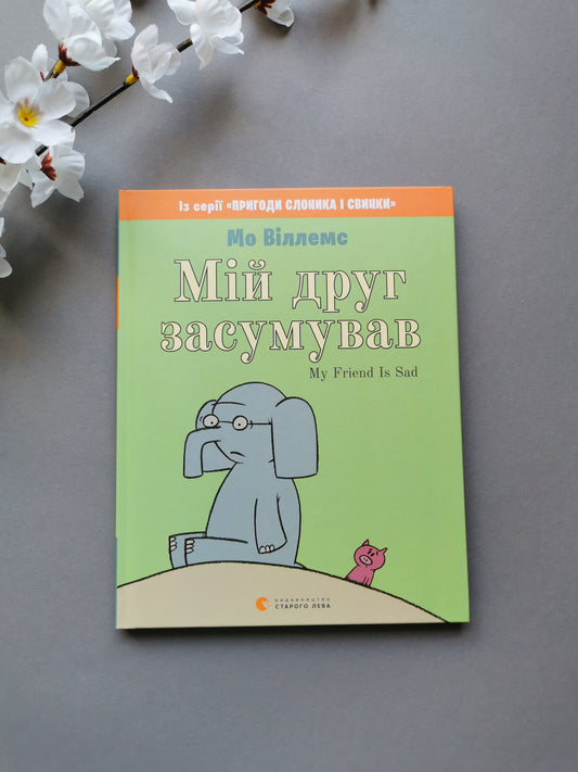Мій друг засумував