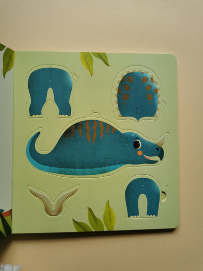 Склади своїх динозаврів