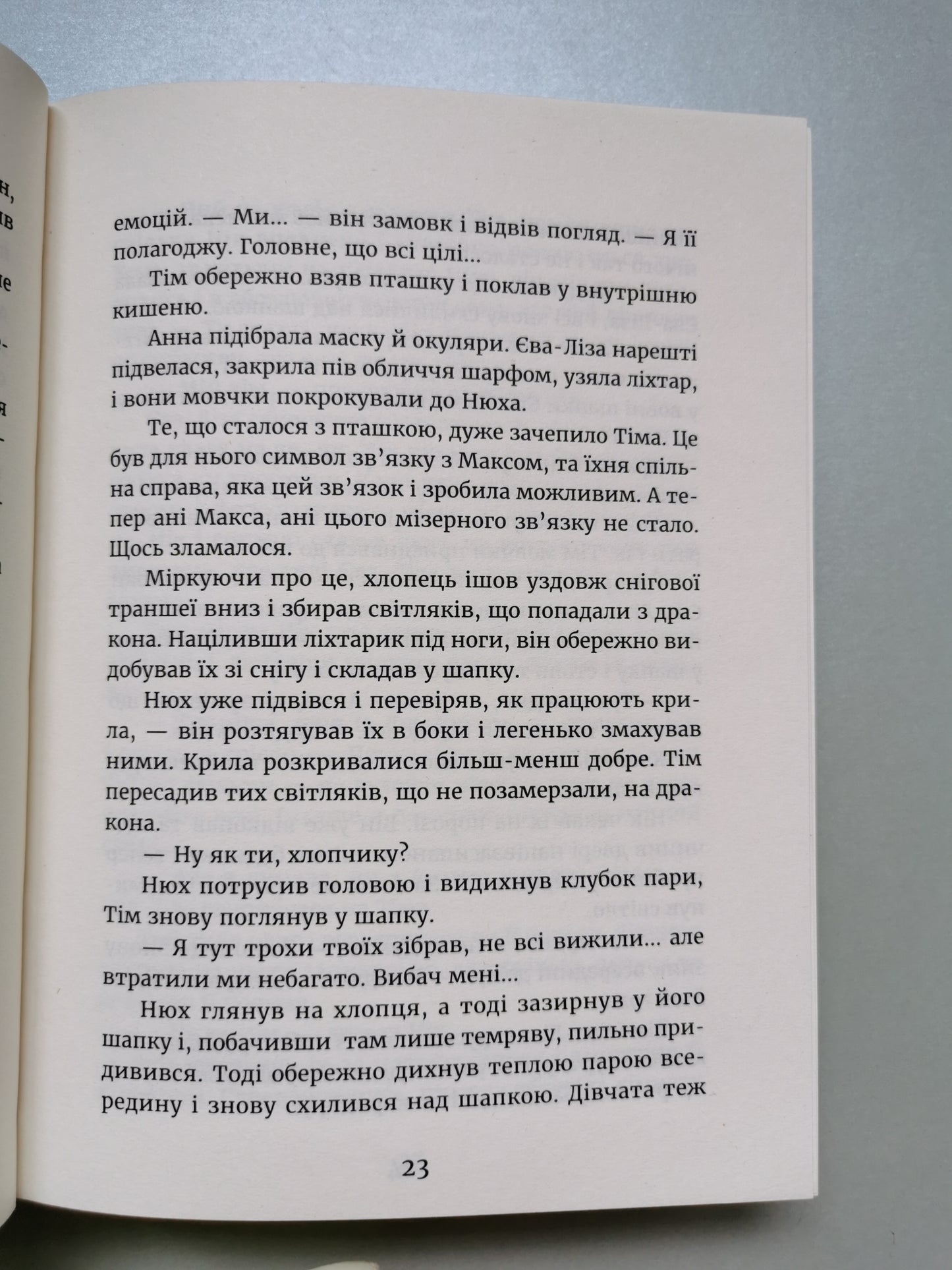 У світлі світляків. Там, де тиша