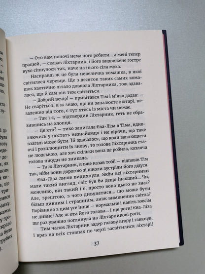 У світлі світляків. На порозі ночі