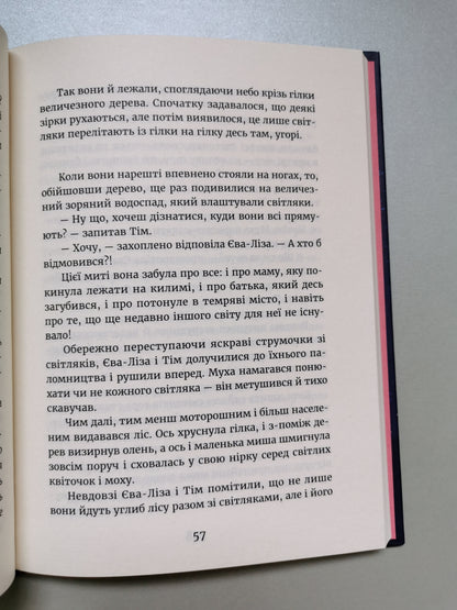 У світлі світляків. На порозі ночі