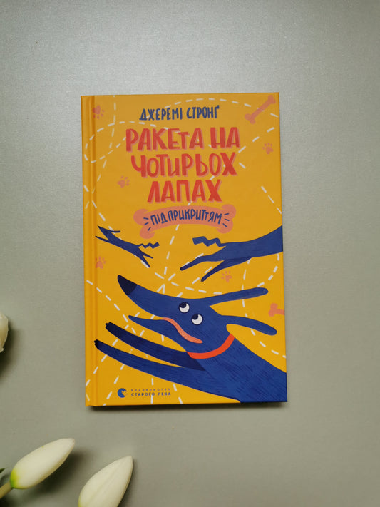 Ракета на чотирьох лапах під прикриттям
