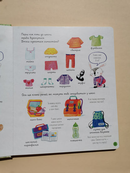 Усе, що треба знати перед школою