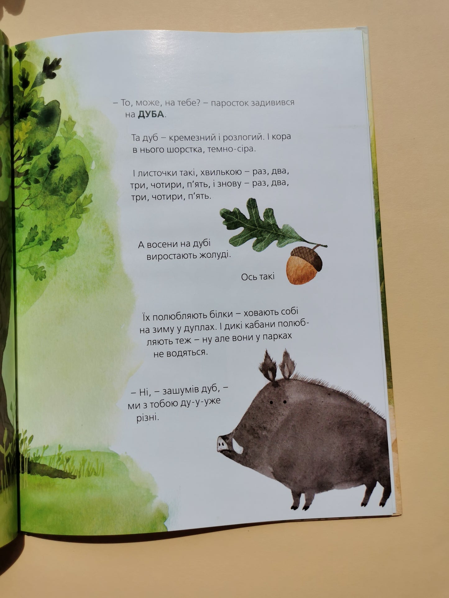 Хто росте у парку