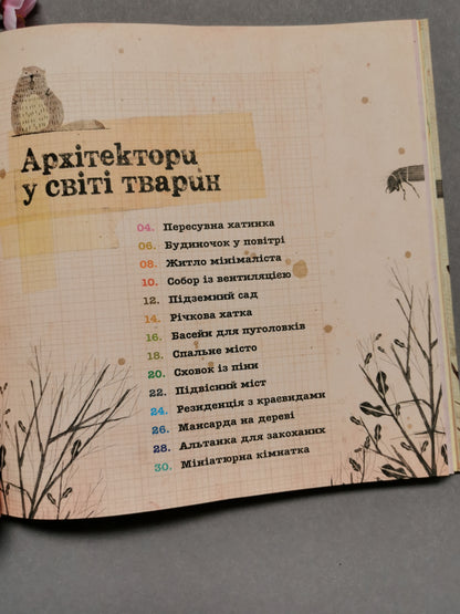 Архітектори у світі тварин. Даніель Нассар